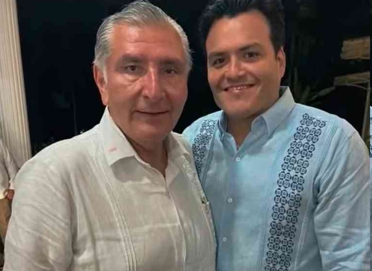 Los cuates de Adán Augusto 