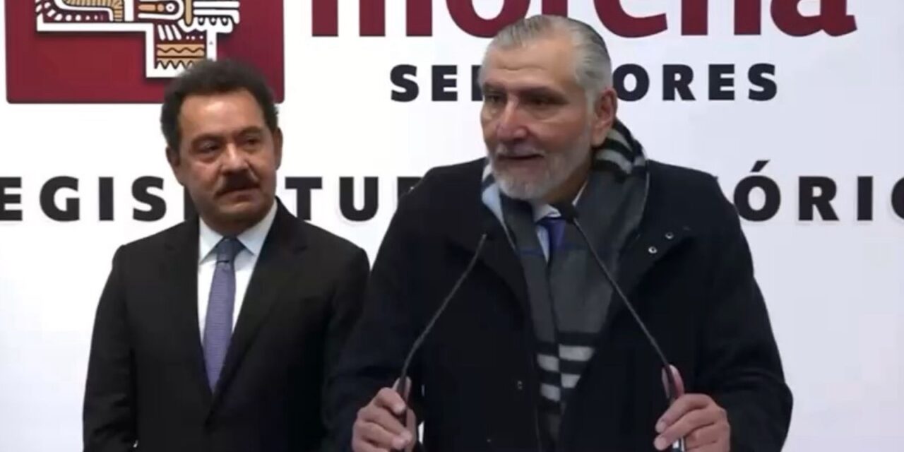 Adán Augusto fuera del centro de poder… ¿movida quirúrgica de Sheinbaum?