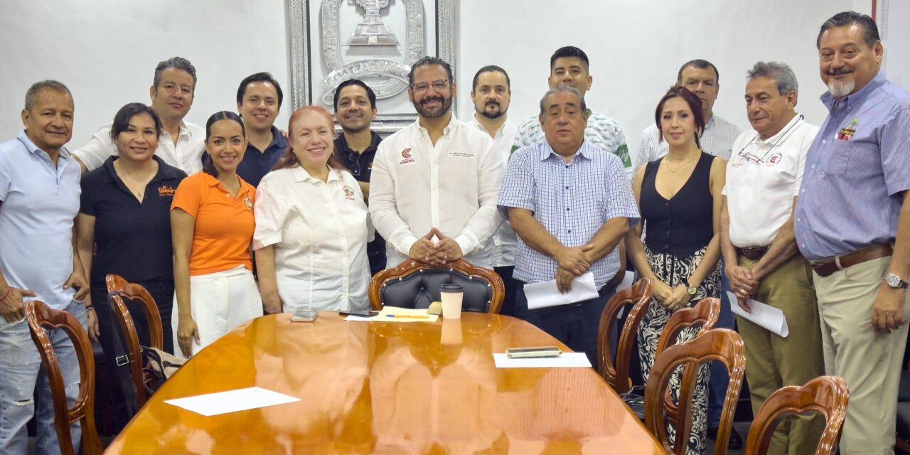 Reconocen restauranteros avances en Coatzacoalcos bajo la administración de Pedro Miguel Rosaldo