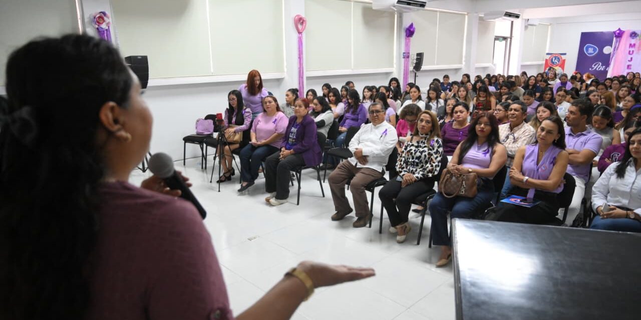 Impulsa Gobierno de Coatzacoalcos conciencia y empoderamiento femenino rumbo al 8M