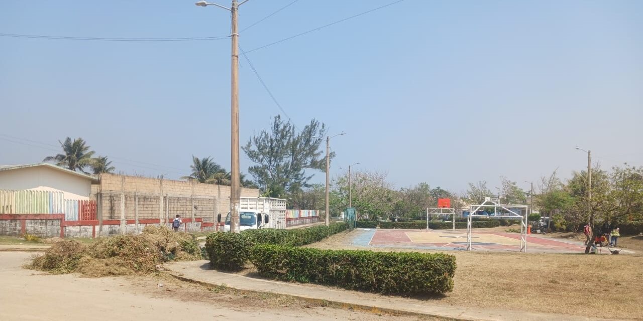 Transforman el Parque de la Santa Martha: Ayuntamiento de Coatzacoalcos intensifica rescate de espacios públicos