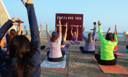 ¡Mañana de energía, equilibrio y sororidad en Coatzacoalcos!