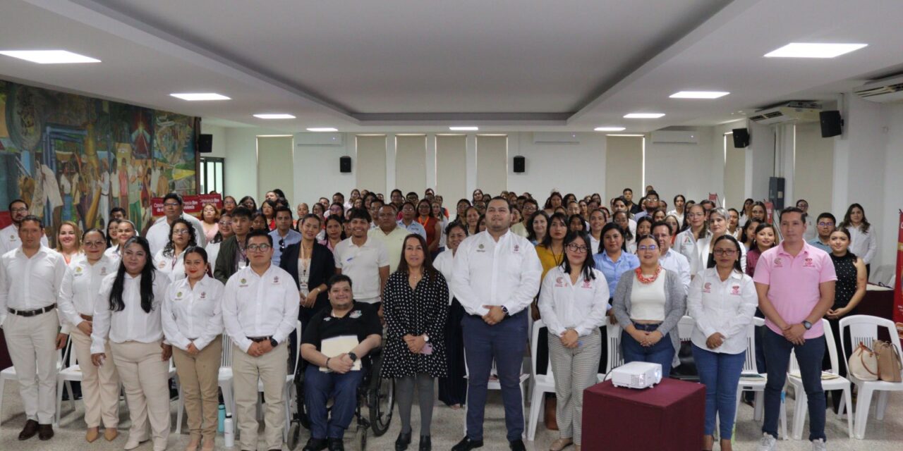 DIF Coatzacoalcos y Gobierno de Veracruz realizan Segunda jornada de Capacitación Estatal a Procuradores municipales en la Zona Sur