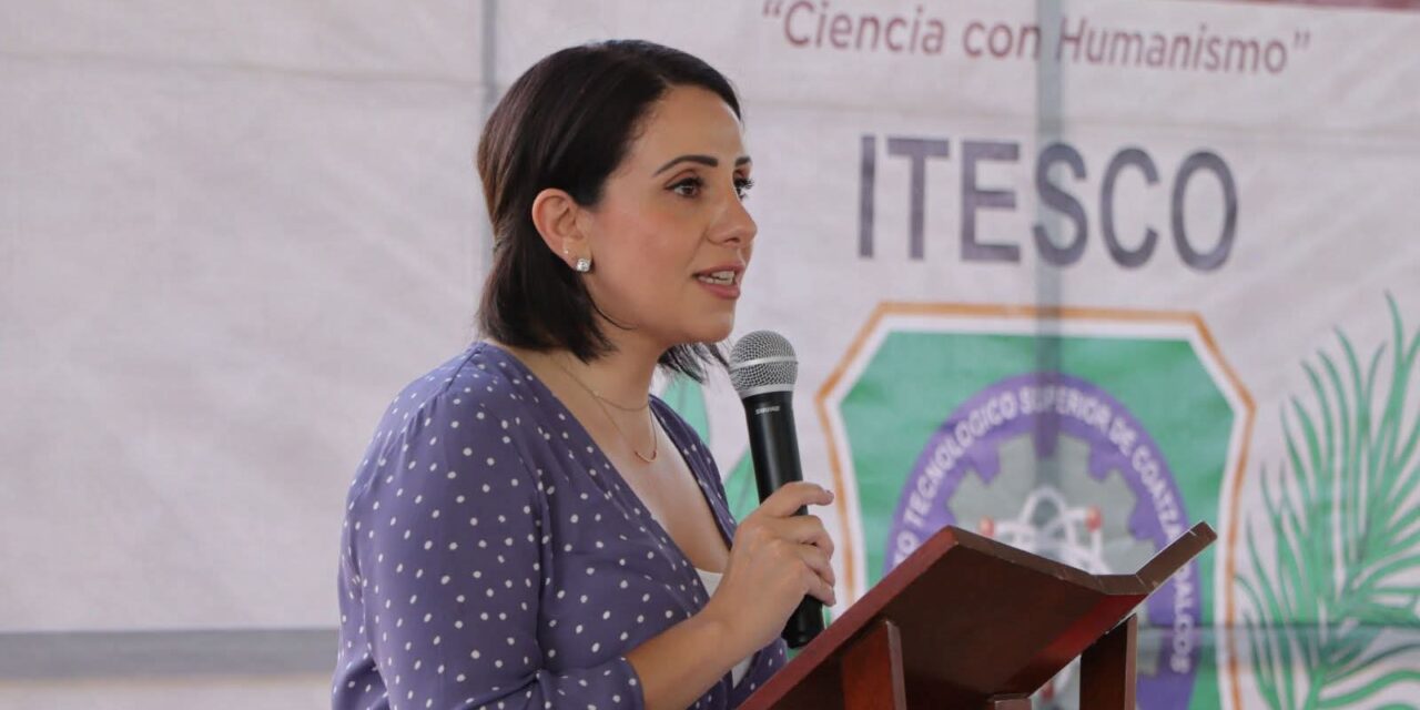 Inaugura DIF Coatzacoalcos Ciclo de Conferencias “Mujeres de Impacto” en el ITESCO por Día Internacional de la Mujer