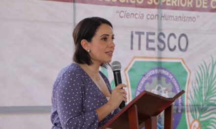 Inaugura DIF Coatzacoalcos Ciclo de Conferencias “Mujeres de Impacto” en el ITESCO por Día Internacional de la Mujer