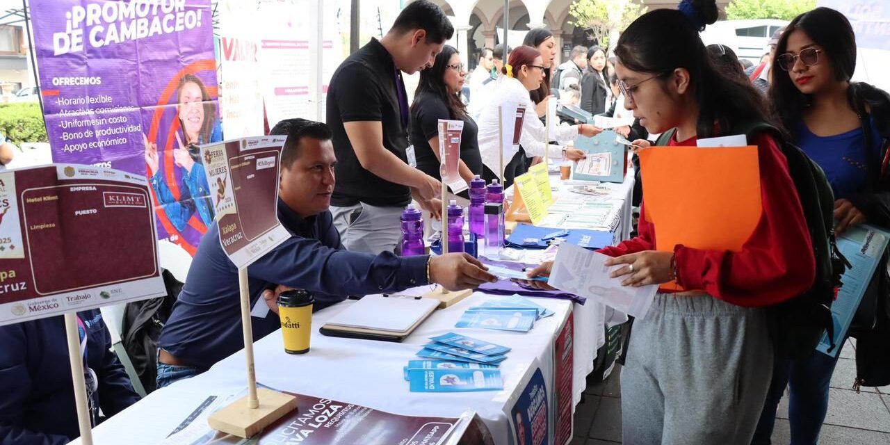 Veracruz impulsa la autonomía económica femenina con seis Ferias Nacionales de Empleo para las Mujeres