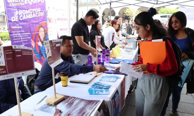Veracruz impulsa la autonomía económica femenina con seis Ferias Nacionales de Empleo para las Mujeres