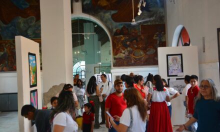 Inaugura SECVER las exposiciones Expresiones Sin Límites y Diálogos de la Materia