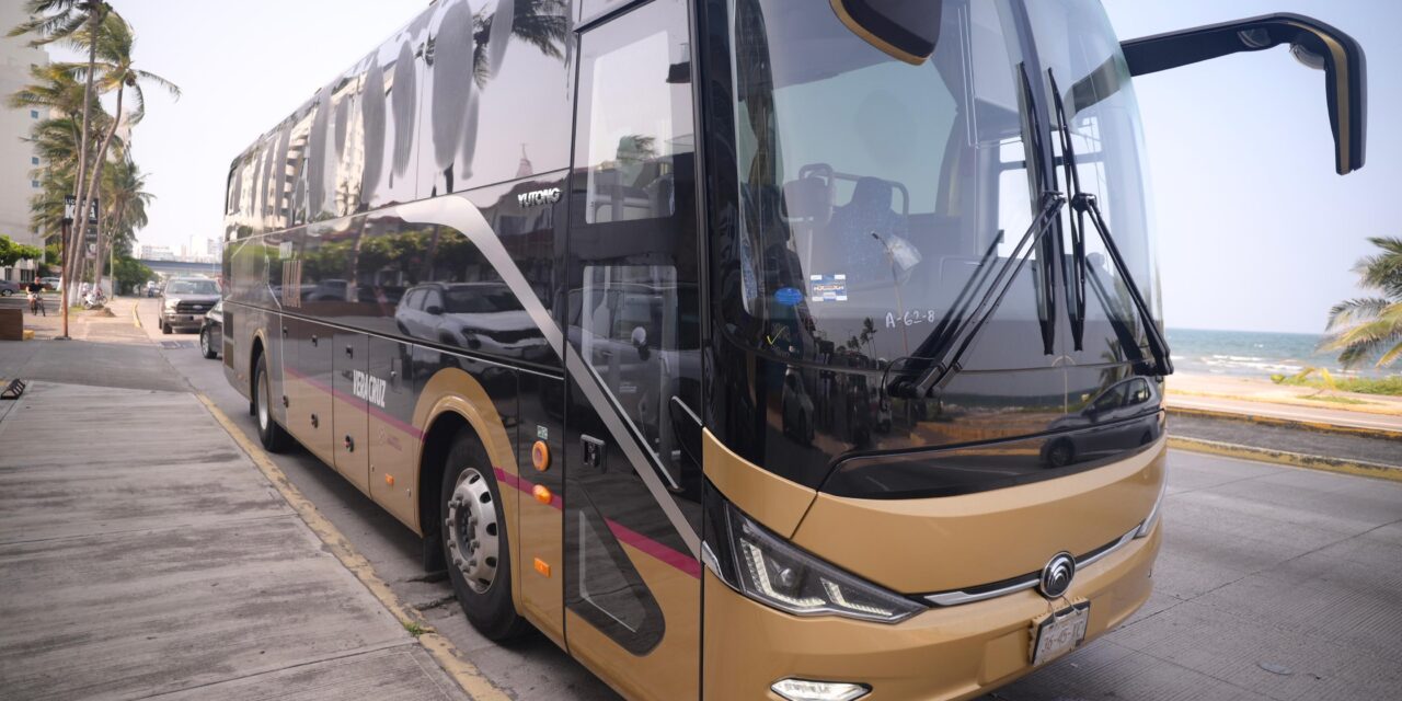 Servicio Ulúa, un transporte más moderno, práctico y accesible