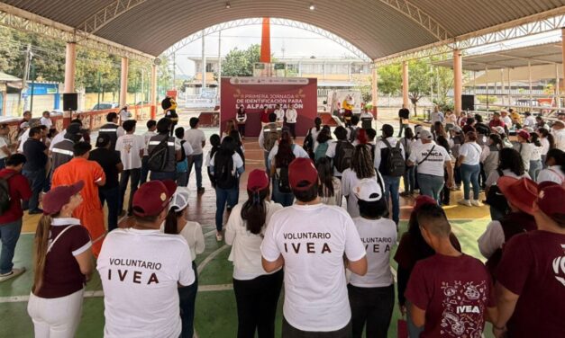 Inicia Jornada de Identificación para la Alfabetización en Poza Rica y Papantla