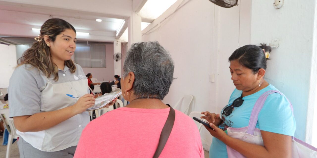 ​DIF Coatzacoalcos e IVEA lanzan jornada de certificación para abatir el rezago educativo