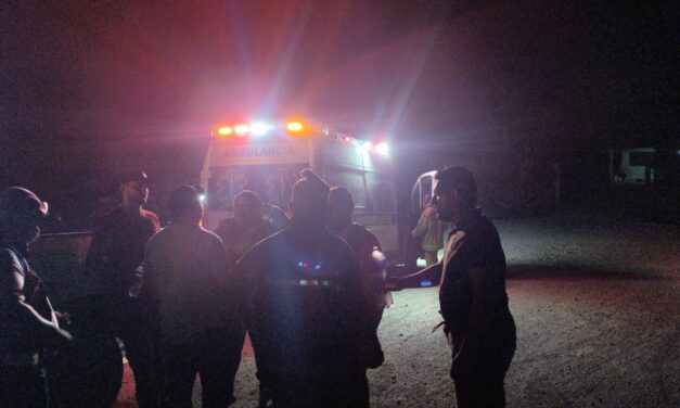 Atienden tres niveles de gobierno fuga de gas en Las Choapas