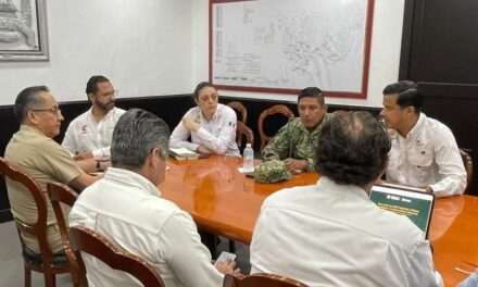 Instalan Puesto de Comando Unificado para atender la presencia de hidrocarburo en playas del sur