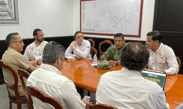 Instalan Puesto de Comando Unificado para atender la presencia de hidrocarburo en playas del sur