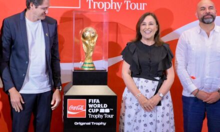 Veracruz se suma al espíritu del Mundial con la llegada del trofeo FIFA 2026