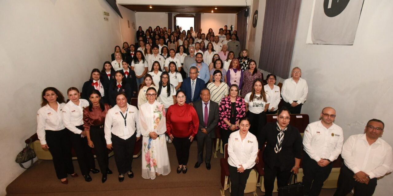 Con conferencia promueve SEV actividades para bienestar emocional