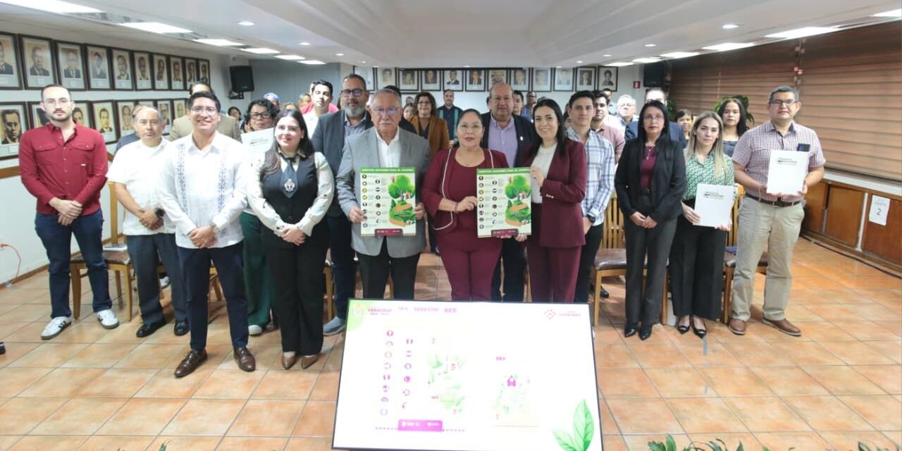 Presentan campaña Ahorra SEVeracruz, Eficiencia Energética