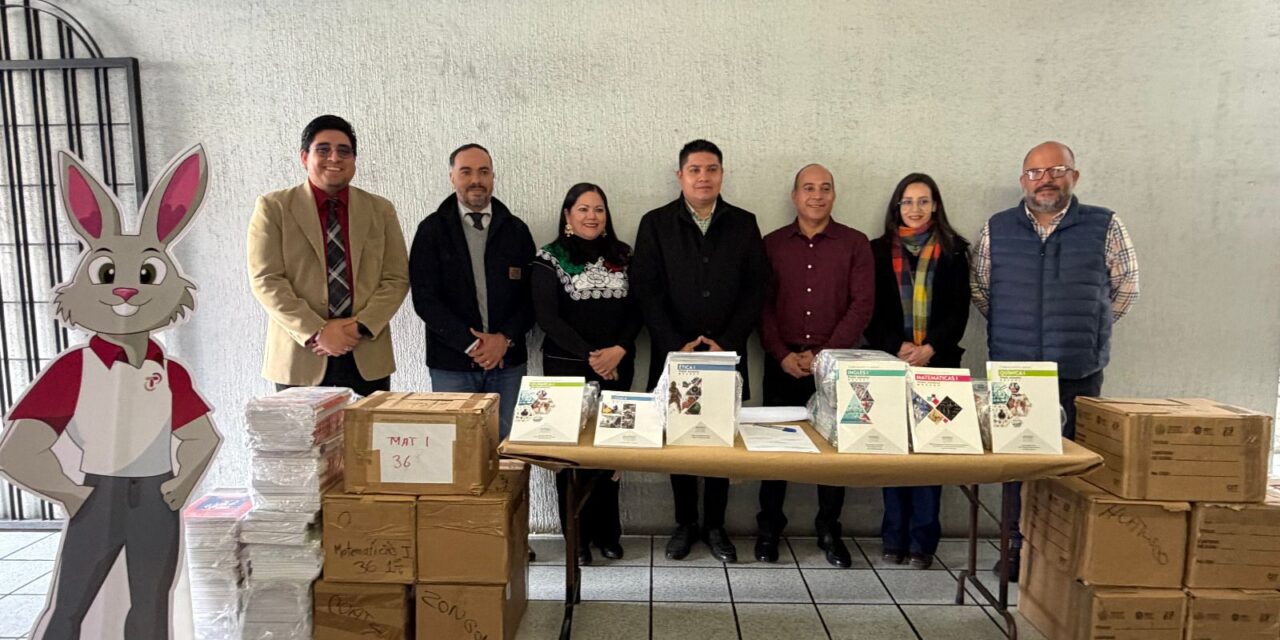 Aporta SEV material didáctico a más de 400 alumnos de 13 Ceresos de Veracruz