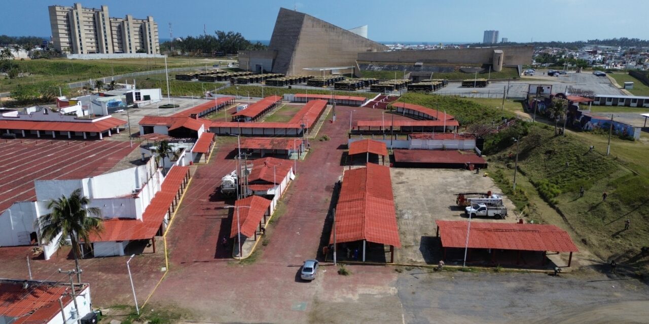 Inicia rehabilitación de la Expo Feria para celebrar la fiesta más importante del sur de Veracruz