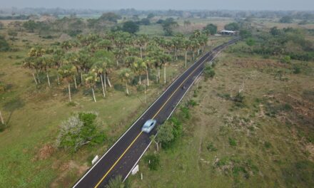 Se conservan y mantienen las carreteras en Veracruz