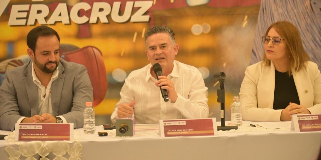 Ocupación hotelera al cien por ciento para Cumbre Tajín, destaca secretario de Turismo Igor Rojí