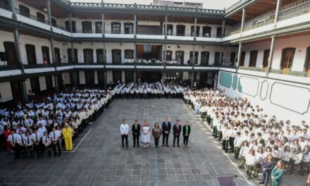 Jóvenes, clave para la construcción de paz y el futuro educativo: SEV