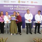 Reconoce SEV a 34 trabajadoras por transformar la educación en Veracruz