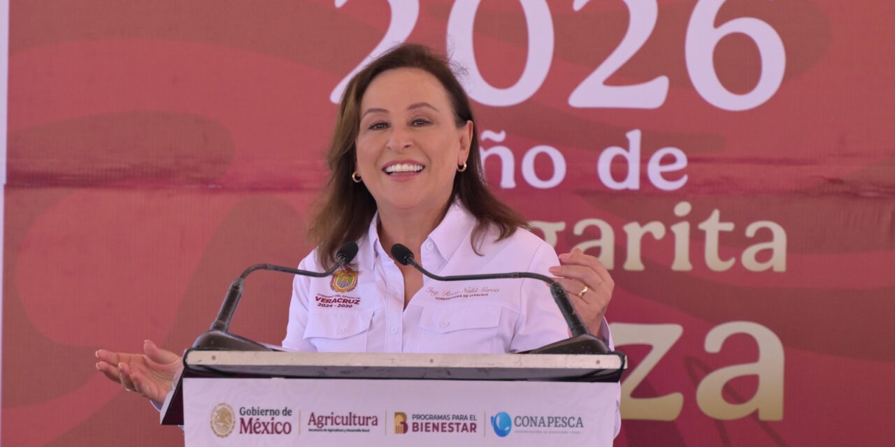 Veracruz reforzará Bienpesca con apoyo estatal de 4 mil pesos para pescadoras y pescadores: Rocío Nahle