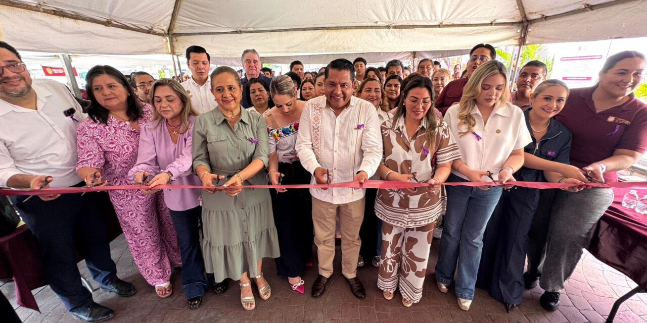 Con 272 vacantes, inicia en Pánuco la Feria Nacional de Empleo para Mujeres
