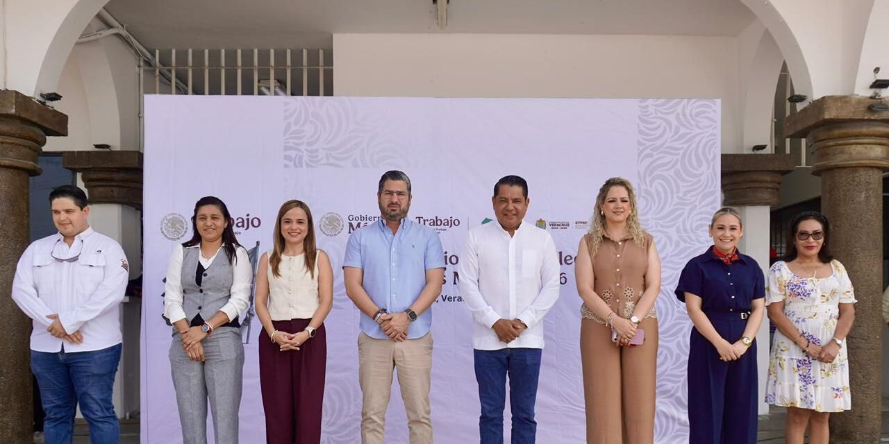 Con 561 vacantes, realizan en Tuxpan la segunda Feria de Empleo para las Mujeres