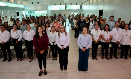 Capacita DIF a procuradores de 58 municipios del norte de Veracruz