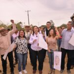 Cumple Rocío Nahle con construcción de 18 km de carretera Hidalgotitlán–Uxpanapa