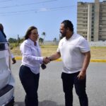 Reconoce gobernadora Rocío Nahle trabajo del alcalde Pedro Miguel Rosaldo en Coatzacoalcos