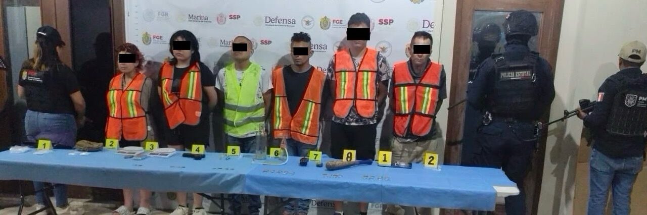 Detenidas 67 personas y decomiso de más de 400 dosis de presuntos estupefacientes: SSP