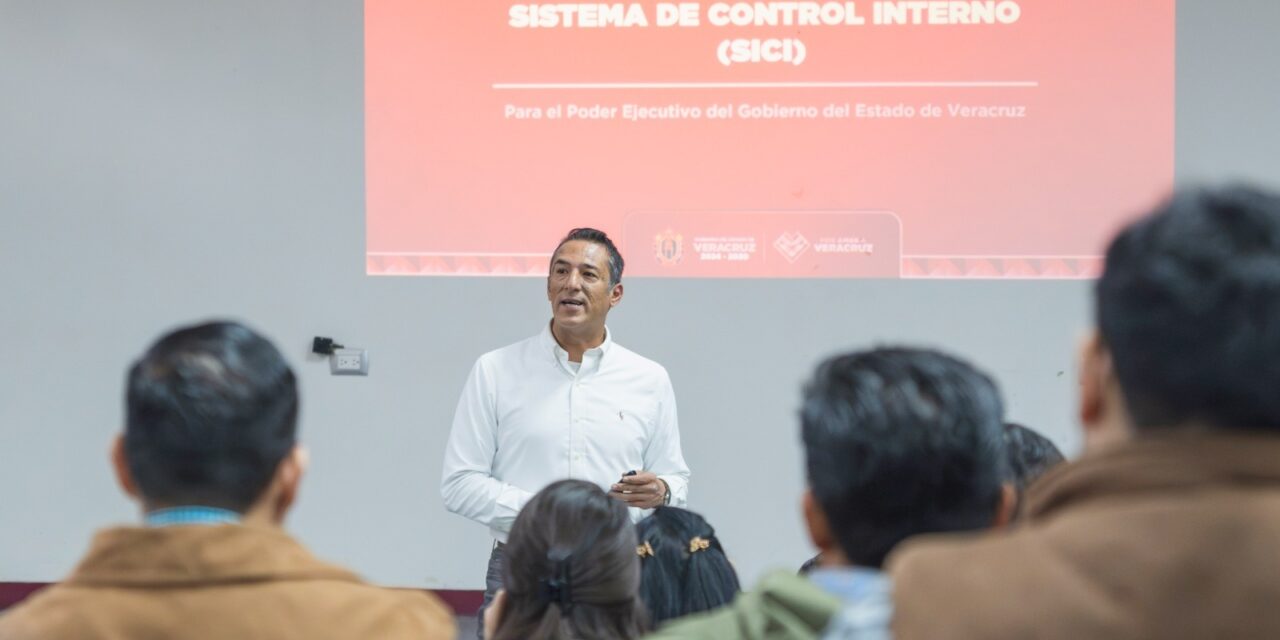 Más de 250 personas servidoras públicas se capacitan en Sistema de Control Interno