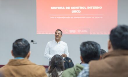 Más de 250 personas servidoras públicas se capacitan en Sistema de Control Interno