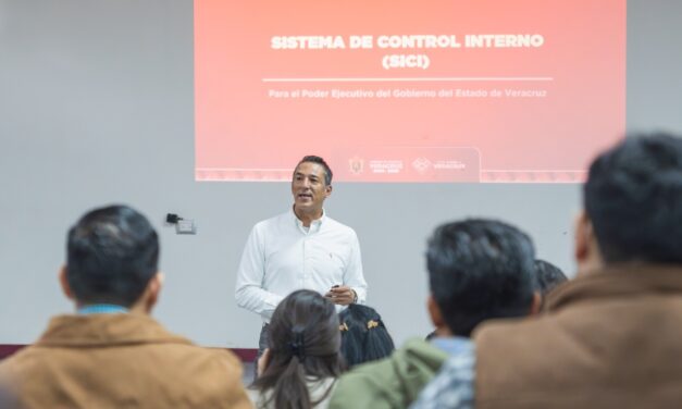Más de 250 personas servidoras públicas se capacitan en Sistema de Control Interno