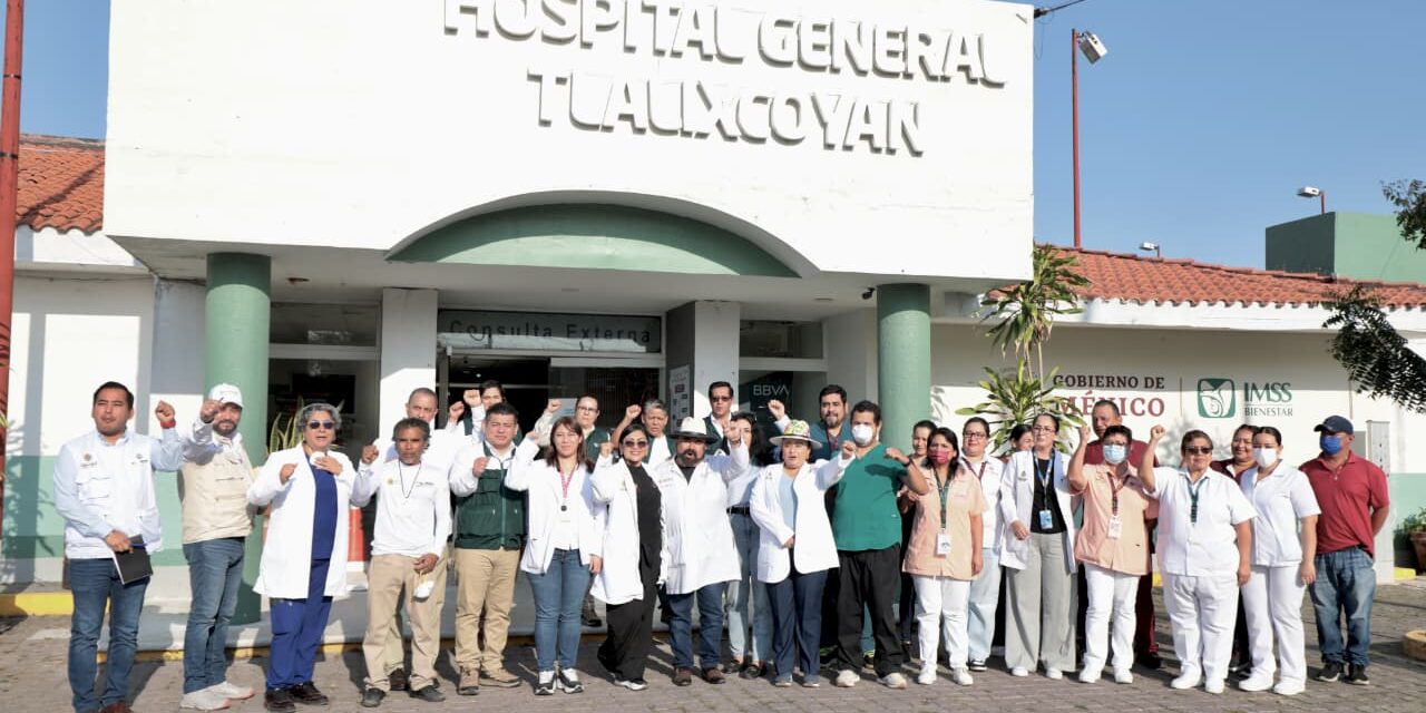 Camionetitas de la Salud garantizan medicamentos en 10 centros de salud y el Hospital de Tlalixcoyan