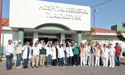 Camionetitas de la Salud garantizan medicamentos en 10 centros de salud y el Hospital de Tlalixcoyan