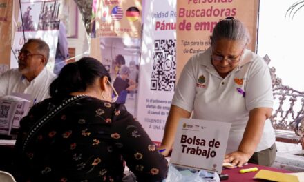 Veracruz, cuarto lugar nacional en generación de empleo formal