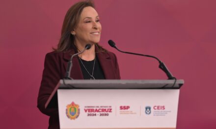 Rocío Nahle reafirma que en seguridad el pacto es con la sociedad