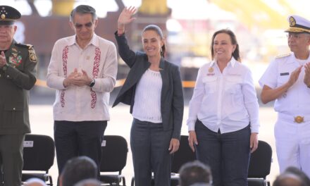 Veracruz, pieza clave en la consolidación de la soberanía energética: Claudia Sheinbaum