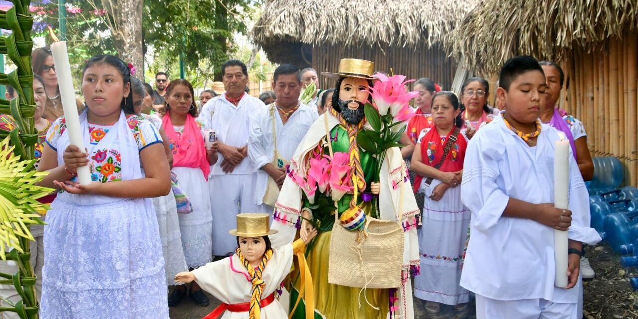 Con ritual ancestral, inicia el camino hacia Cumbre Tajín 2026 en Papantla