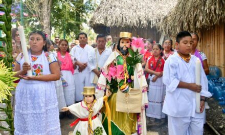 Con ritual ancestral, inicia el camino hacia Cumbre Tajín 2026 en Papantla