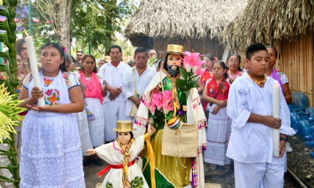 Con ritual ancestral, inicia el camino hacia Cumbre Tajín 2026 en Papantla