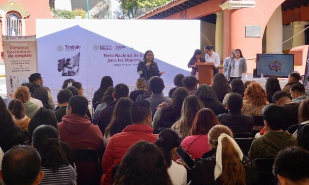 Feria Nacional de Empleo para las Mujeres oferta 741 vacantes en Xalapa