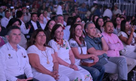 Más de 40 mil personas en el arranque de Cumbre Tajín; La Original Banda El Limón cierra el primer día