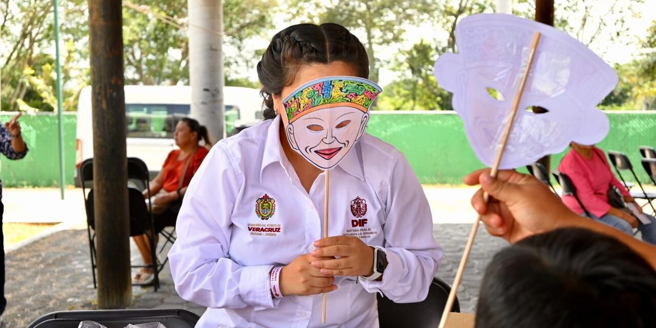 DIF acerca servicios de bienestar y protección infantil en Cumbre Tajín