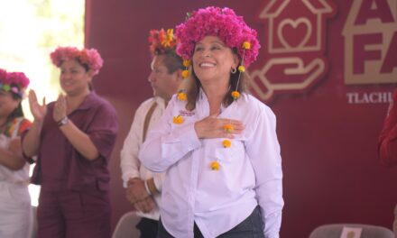 Ustedes nunca más volverán a ser ignorados: Rocío Nahle, al pueblo de El Naranjal