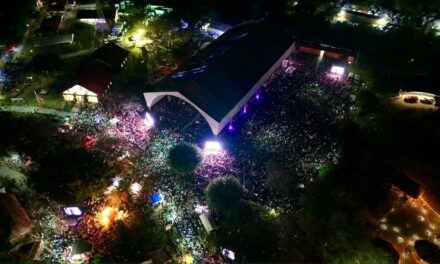 Más de 103 mil personas asisten al segundo día de Cumbre Tajín; Yuridia cerró espectacular noche